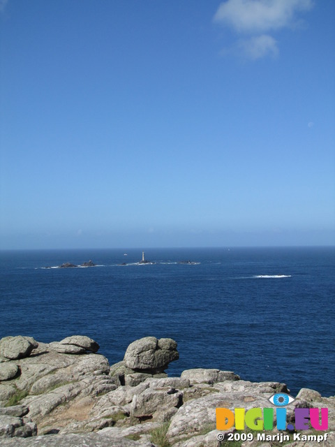 SX08899 Longships Lighthouse at Lands' End